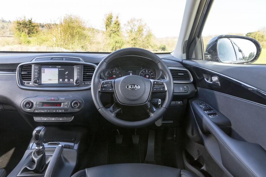 Торпедо Kia Sorento EcoDynamics (UM) 2018 года  (UK) (фото 17 из 27)